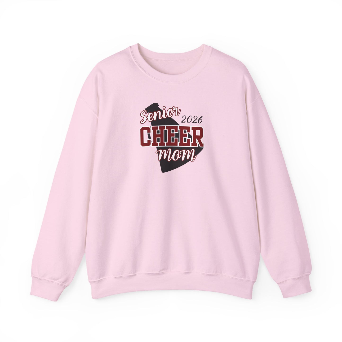 Senior Cheer Mom 2026-Unisex Heavy Blend™ Crewneck Sweatshirt