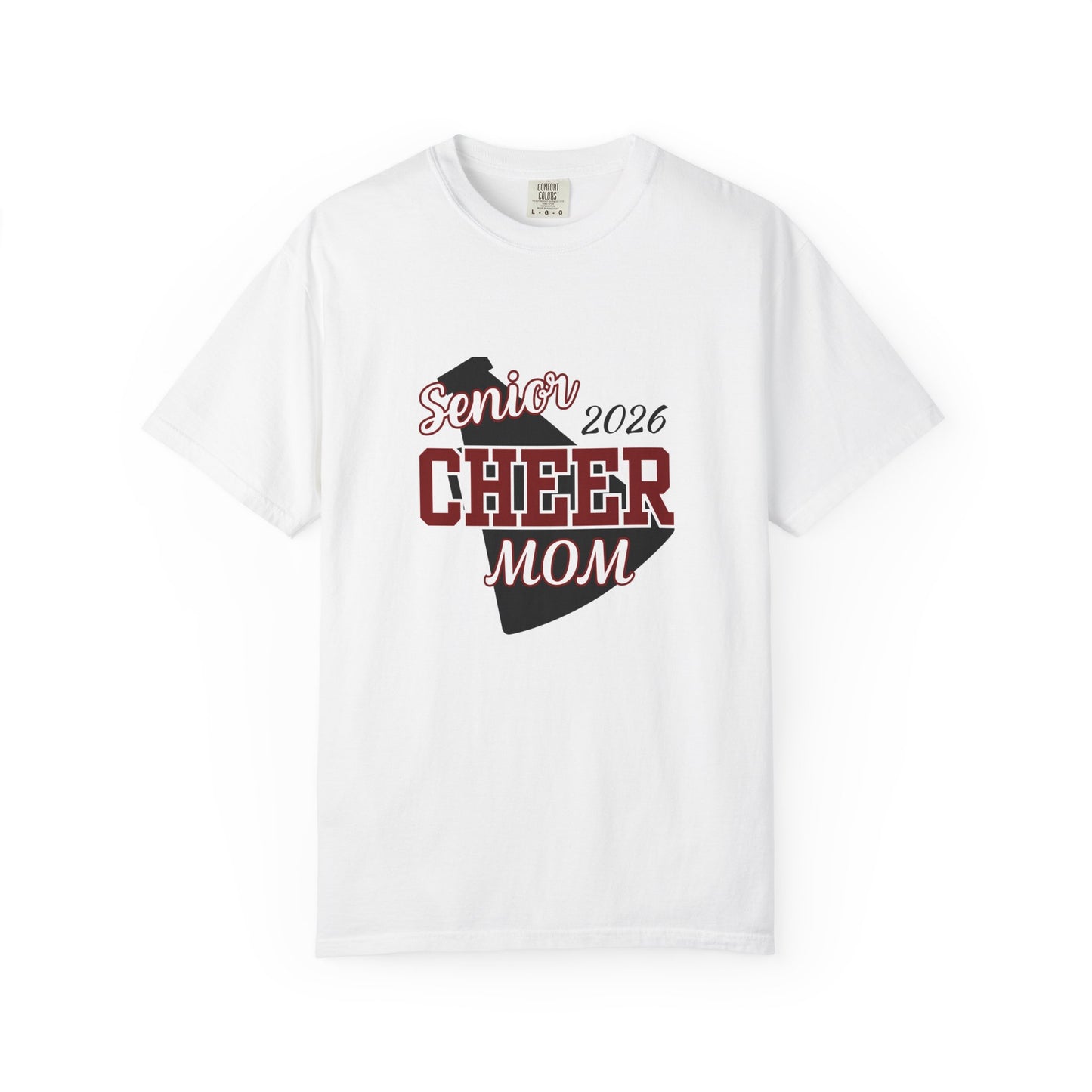 Senior Cheer Mom Tshirt