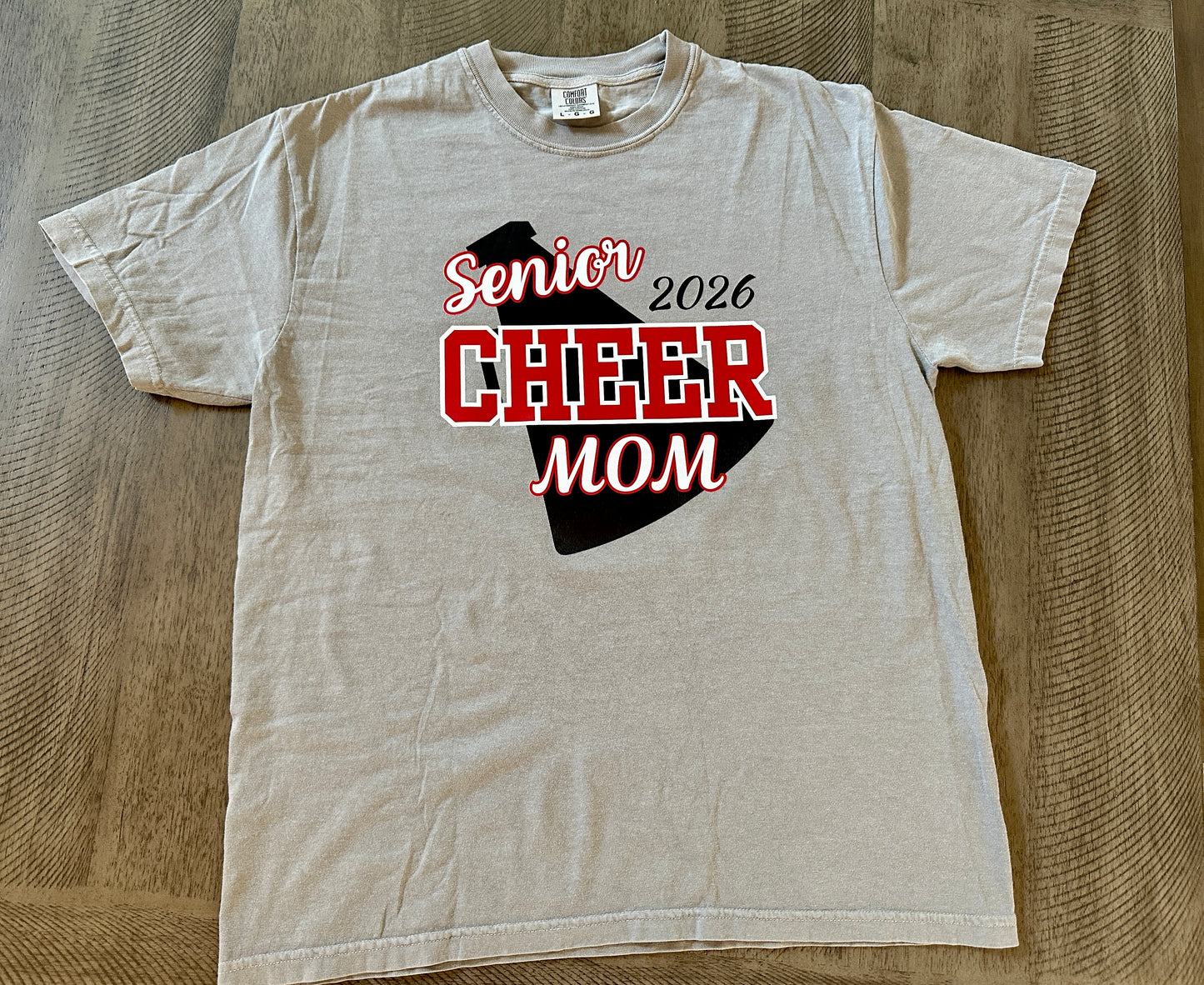 Senior Cheer Mom Tshirt