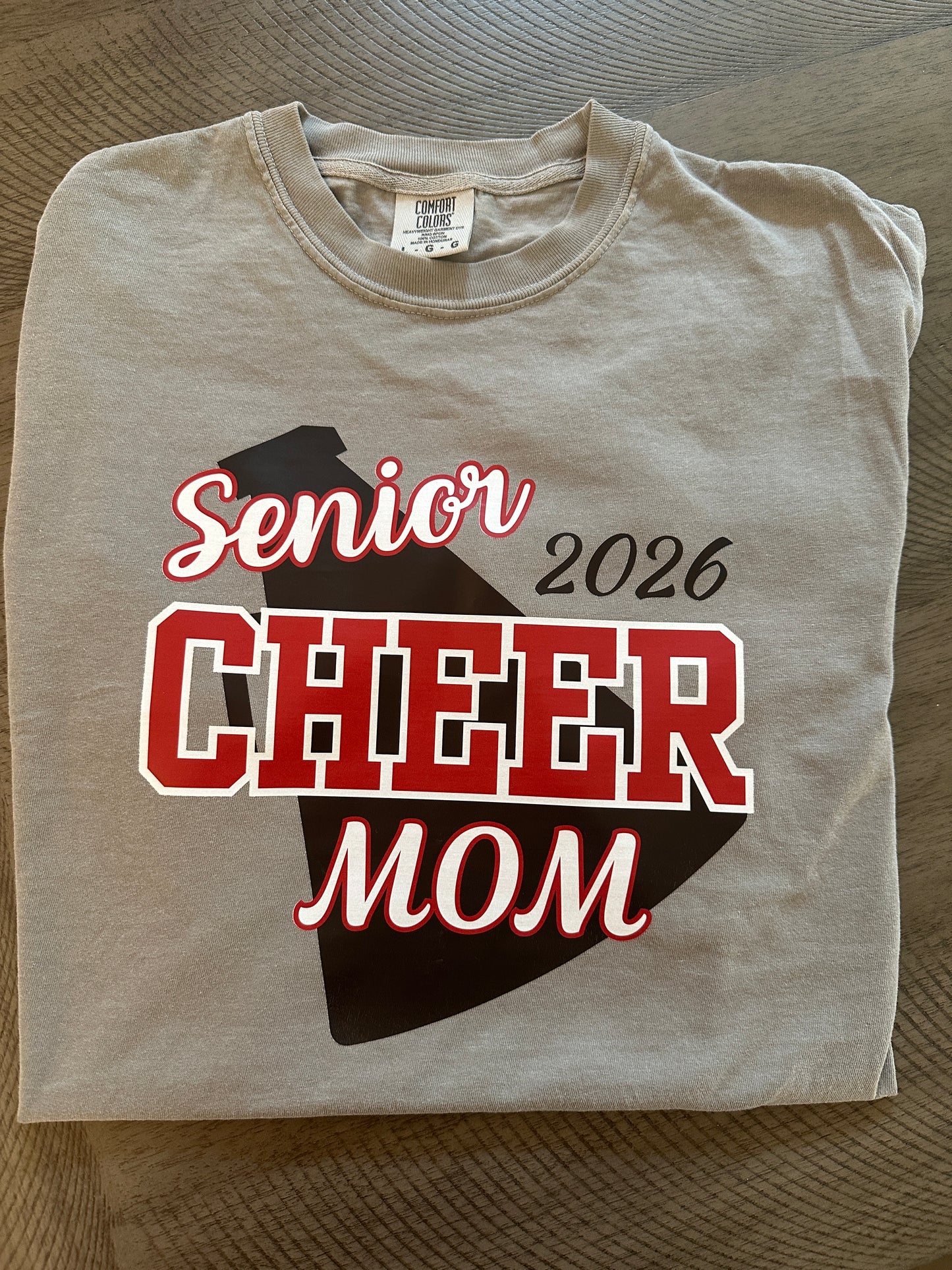 Senior Cheer Mom Tshirt