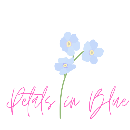 Petals in Blue